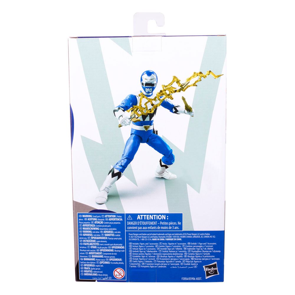 HASBRO - Power Rangers Lightning Collection Action Figure 15 cm 2021 Wave 3 - Lost Galaxy Blue Ranger