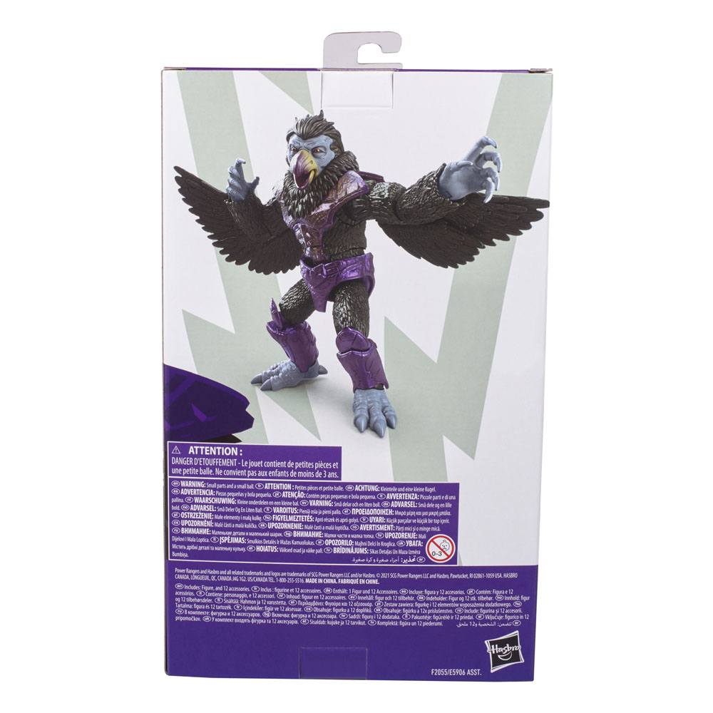 HASBRO - Power Rangers Lightning Collection Action Figure 15 cm 2021 Wave 3 - Mighty Morphin Tenga Warrior