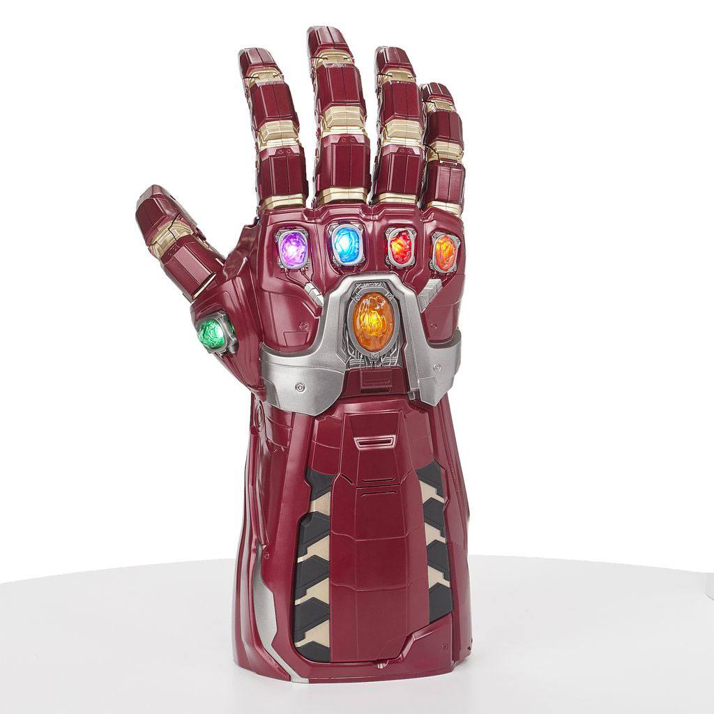 HASBRO - Marvel - Avengers Endgame - Marvel - Legends: Articulated Electronic Power Gauntlet Nano Gauntlet - Life-Size Replica