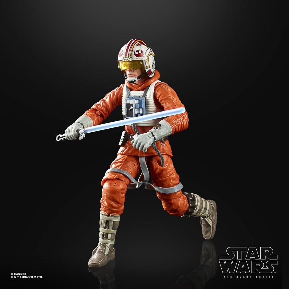 HASBRO - Star Wars Empire Strike Back - Luke Skywalker Snowspeeder