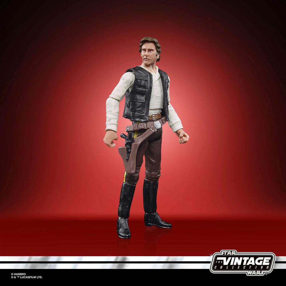 HASBRO - Star Wars Vintage Collection Action Figure 2021 Wave 5 Han Solo (Endor)