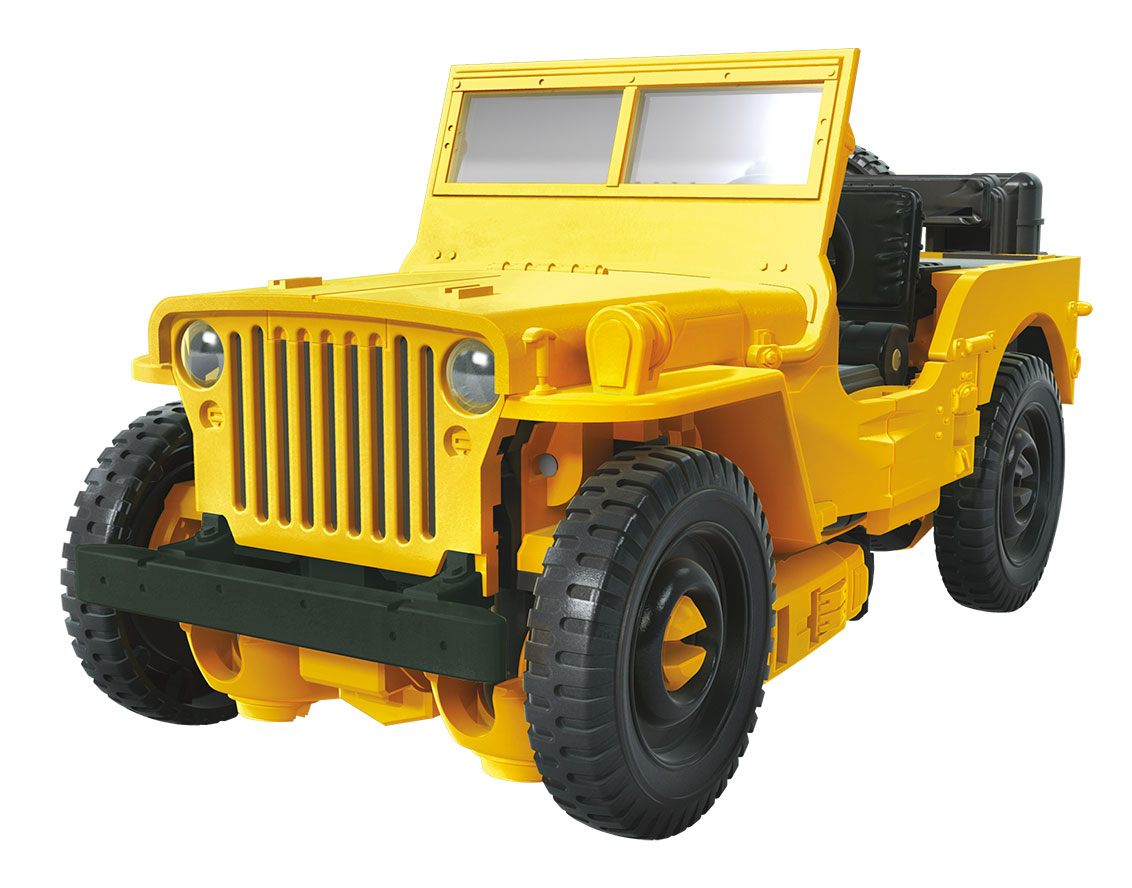 HASBRO - Transformers - Bumblebee Studio Series DeLuxe Class Action Figure 2020 Wave 2 offroad Bumblebee