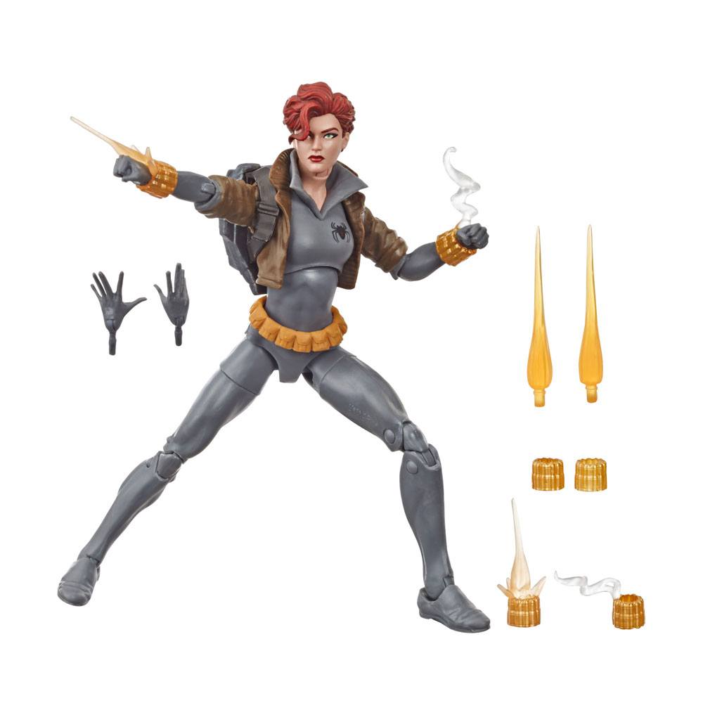 HASBRO - Marvel - Legends: Black Widow Grey Suit Action Figure