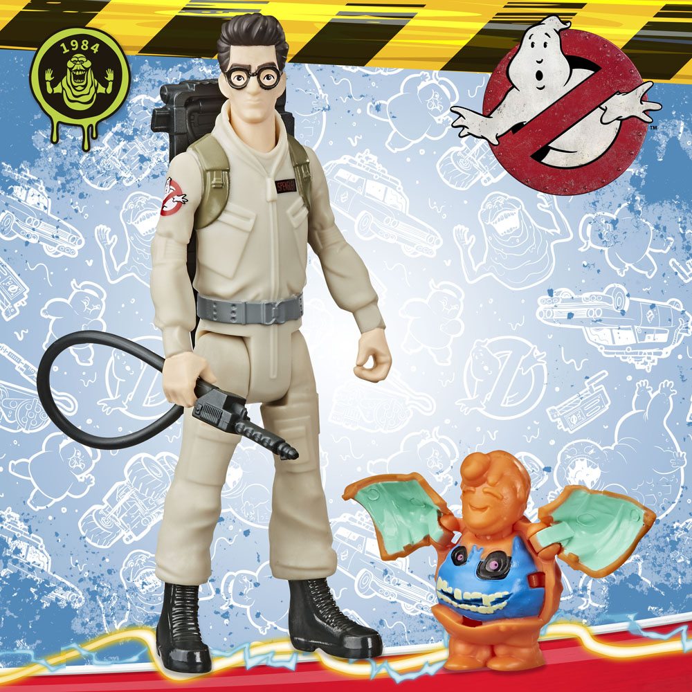HASBRO - Ghostbusters Fright Features Action Figure 2021 Wave 2 Egon Spengler