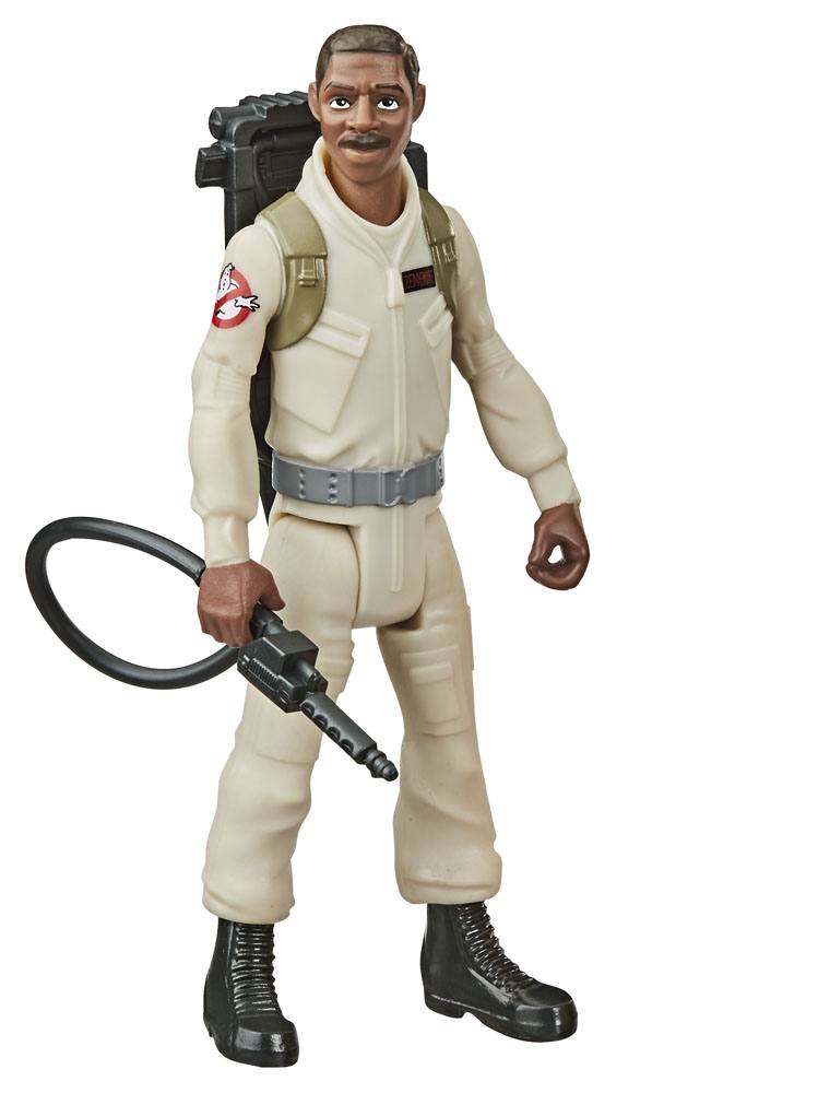 HASBRO - Ghostbusters Fright Features Action Figure 2021 Wave 2 Winston Zeddemore