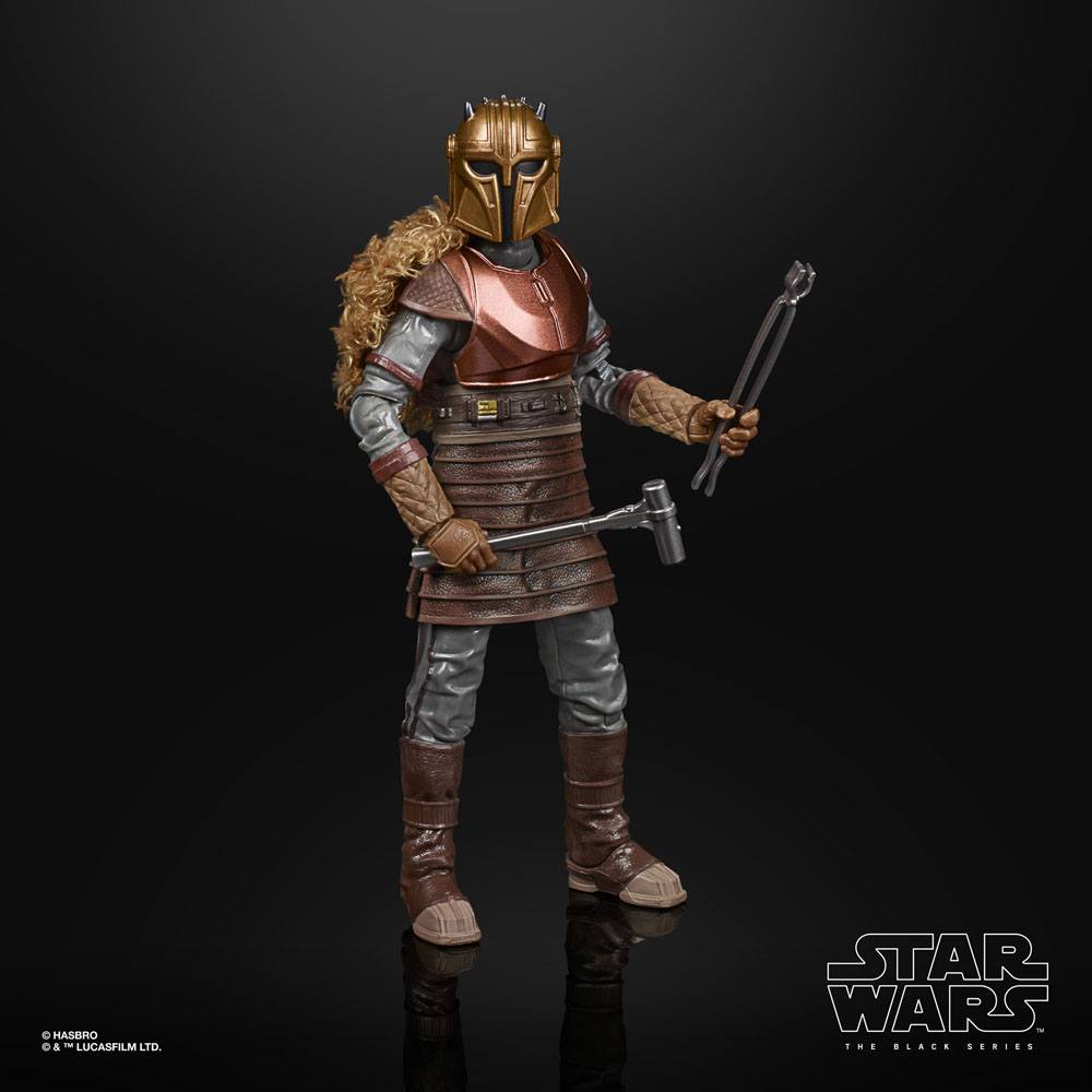 HASBRO - Star Wars The Mandalorian Black Series Action Figure 2020 The Armorer EXCLUSIVE