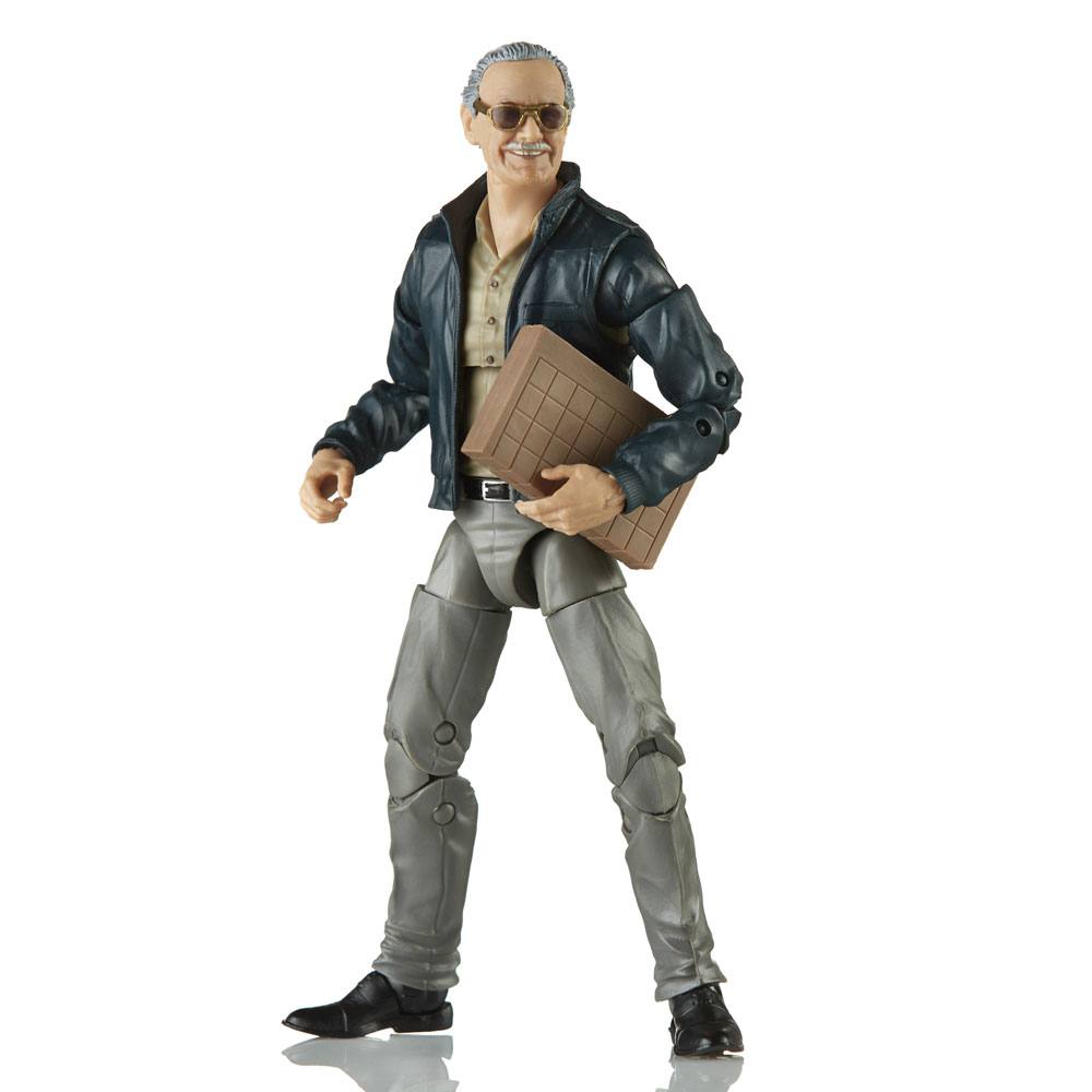 HASBRO - Marvel - Legends: The Marvel Avengers - Stan Lee Action Figure 15 cm
