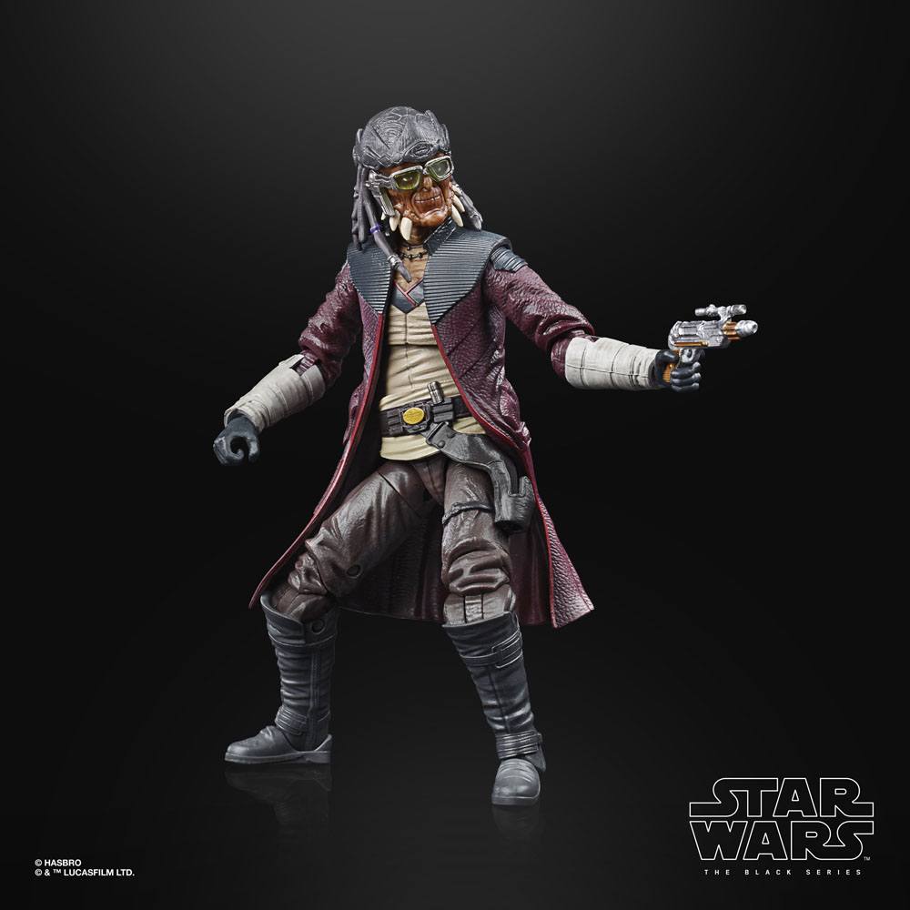 HASBRO - Star Wars Galaxy's Edge Black Series Action Figure 2020 Hondo Ohnaka