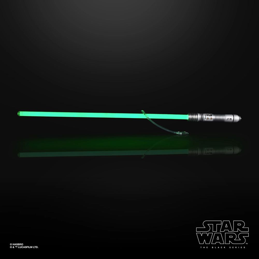 HASBRO - Star Wars Episode II Black Series Replica 1:1 Force FX Lightsaber Kit Fisto