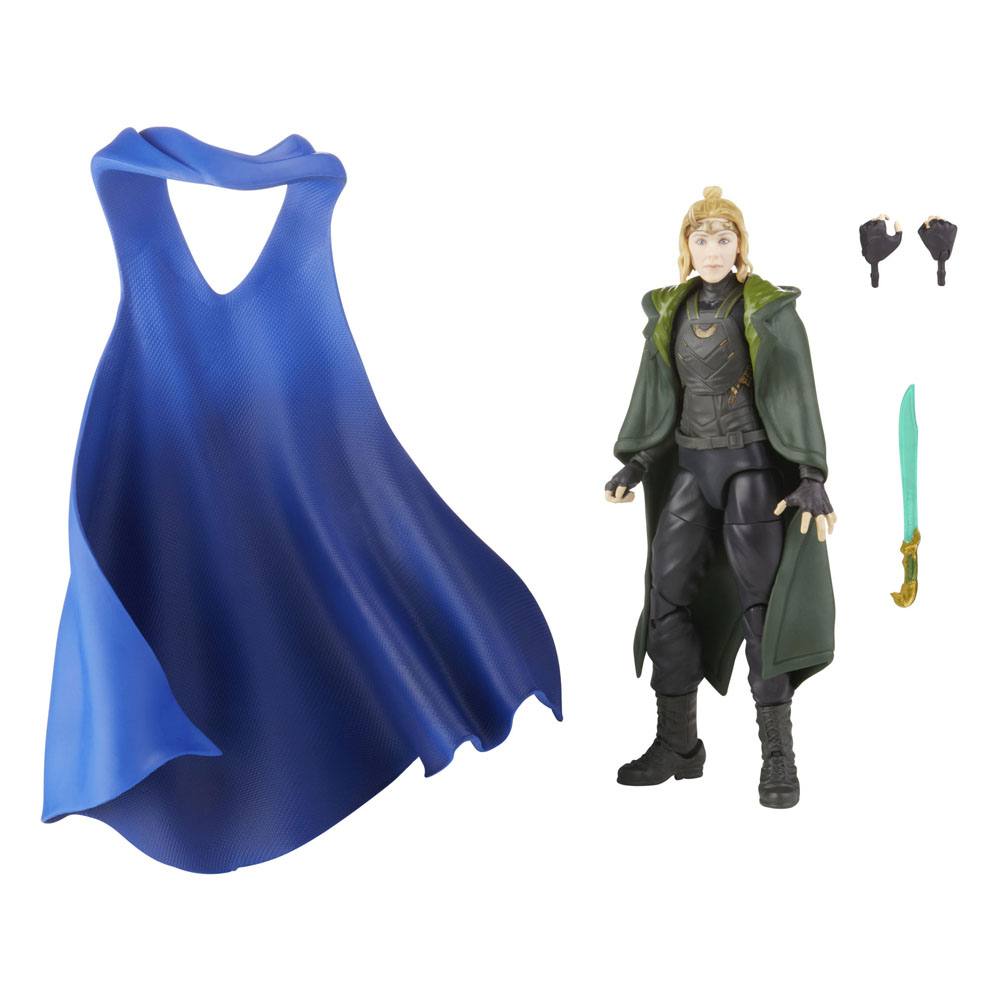 HASBRO - Marvel - Legends: Avengers Action Figure 2022 Wave 1 Marvel Sylvie