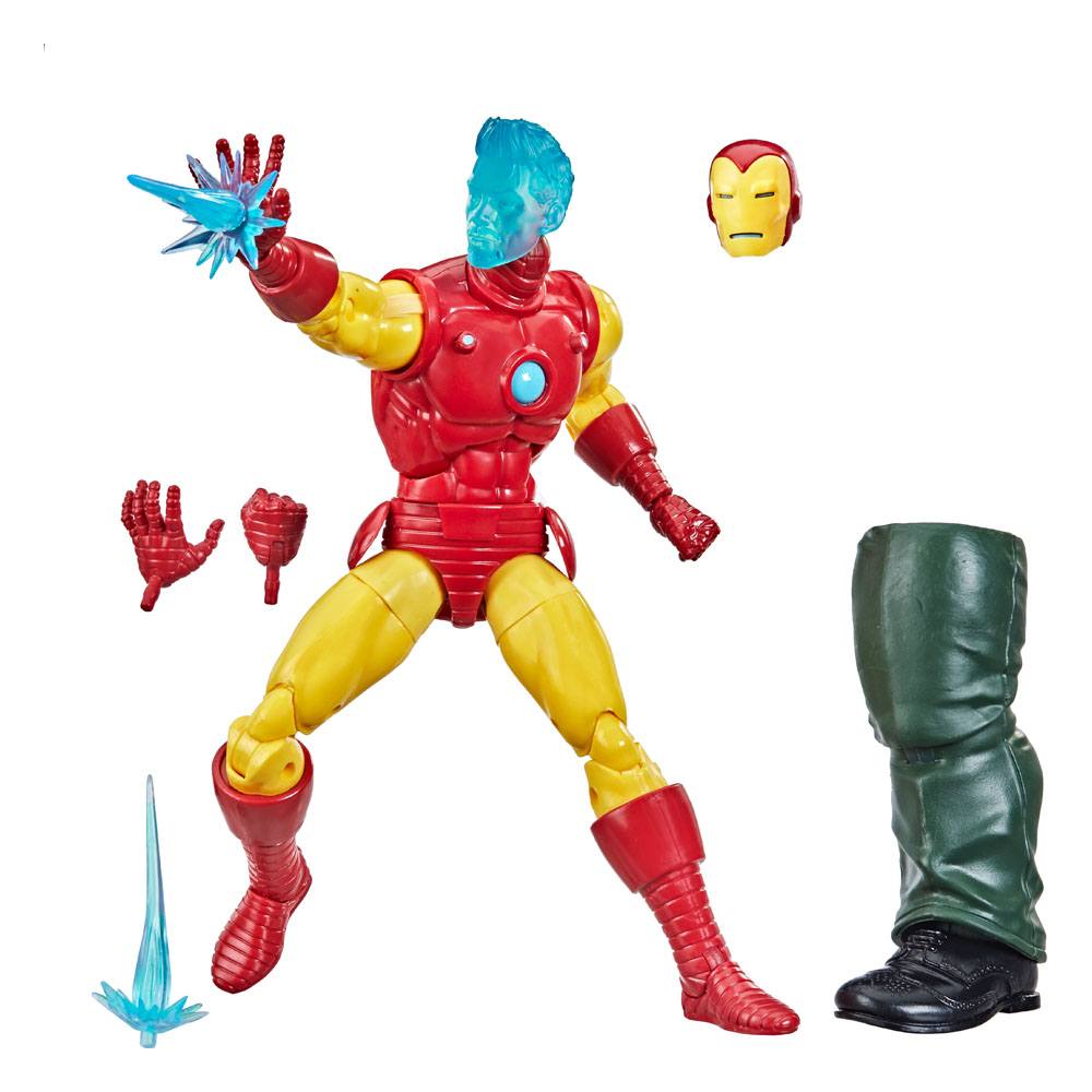 HASBRO - Marvel - Legends: Shang-Chi Action Figure 15 cm 2021 Wave 1 - Tony Stark (A.I.)