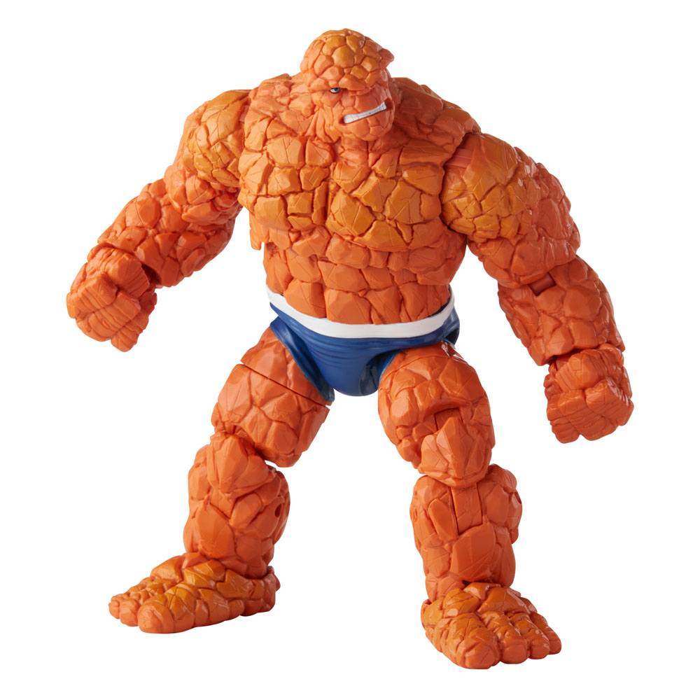 HASBRO - Marvel - Legends: Retro Collection Action Figure 15 cm Fantastic Four 2021 Wave 1- Thing