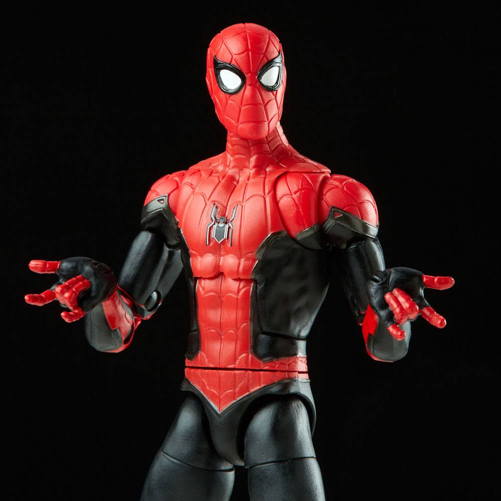 HASBRO - Marvel - Legends: Spider-Man Action Figure 2021 Upgraded Suit Spider-Man