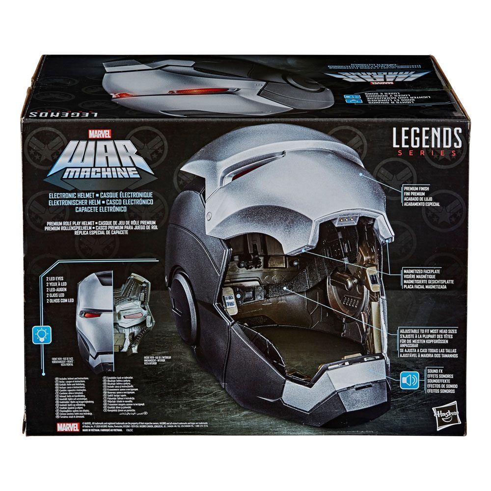 HASBRO - Marvel - Legends: Electronic Helmet War Machine