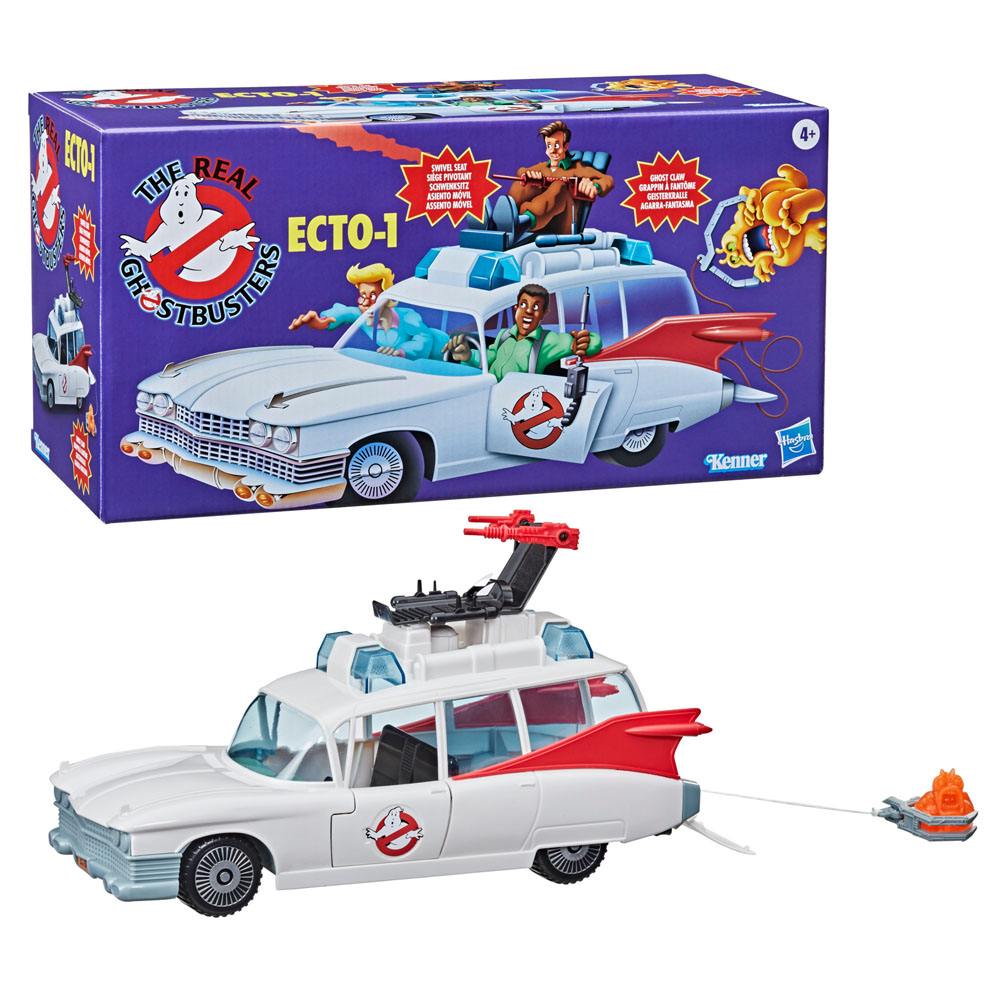 HASBRO - The Real Ghostbusters Kenner Classics Vehicle Ecto-1
