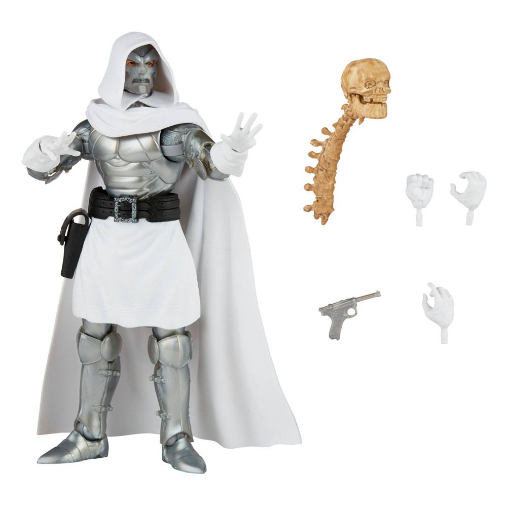 HASBRO - Marvel - Legends: Super Villains Wave 1 Dr. Doom Action Figure