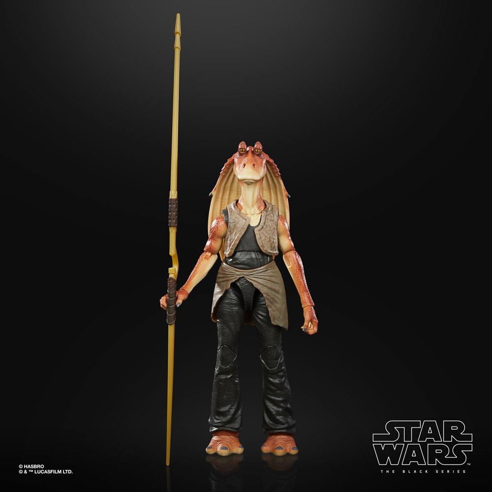 HASBRO - Star Wars Episode I Black Series Lucasfilm 50th Anniversary Action Figure 2021 Jar Jar BInks
