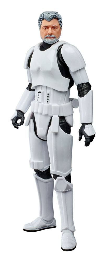 HASBRO - Star Wars Black Series Action Figure 2021 George Lucas (in Stormtrooper Disguise)