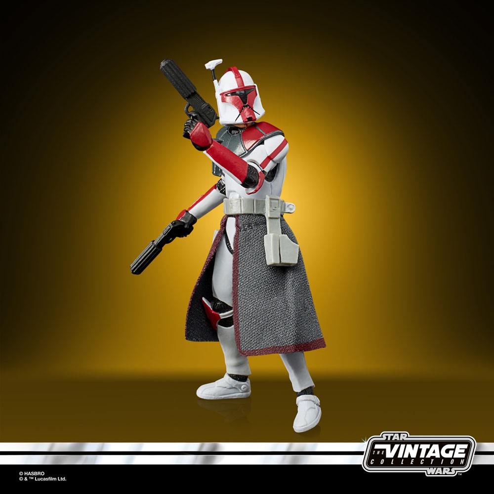 HASBRO - Star Wars The Clone Wars Vintage Collection Action Figure 2022 ARC Trooper Captain