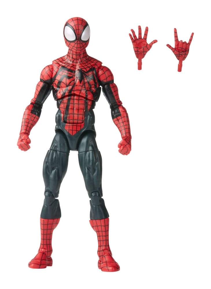HASBRO - Spider-Man Marvel Legends Retro Collection Actionfigur Ben Reilly Spider-Man