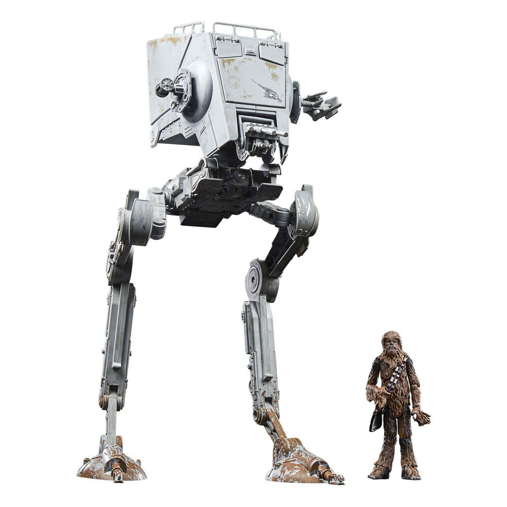HASBRO - Star Wars Episode VI Vintage Collection Vehicle with Figure AT-ST & Chewbacca