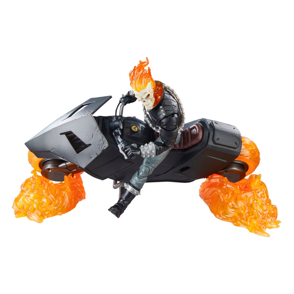 HASBRO - Marvel 85th Anniversary Marvel Legends Action Figure with Vehicle Ghost Rider