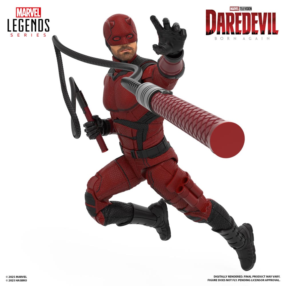 HASBRO - Daredevil: Born Again Marvel Legends Action Figure Daredevil