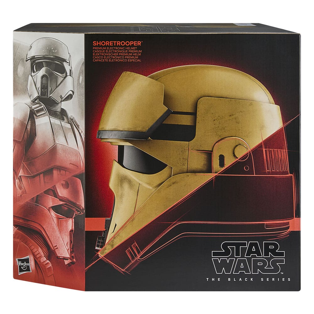 HASBRO - Star Wars: Andor Black Series Electronic Helmet Shoretrooper
