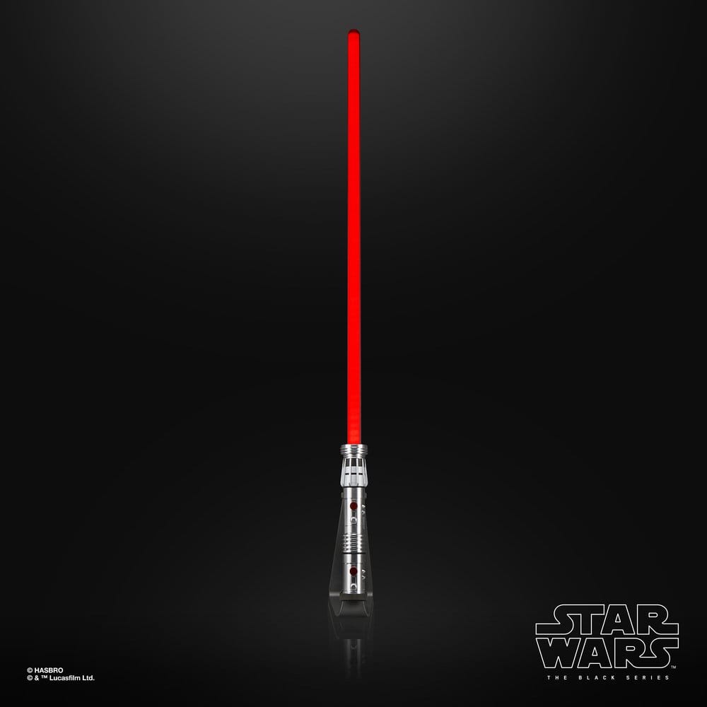 HSBRO - Star Wars: Maul - Shadow Lord Black Series Replica Force FX Elite Lightsaber Maul