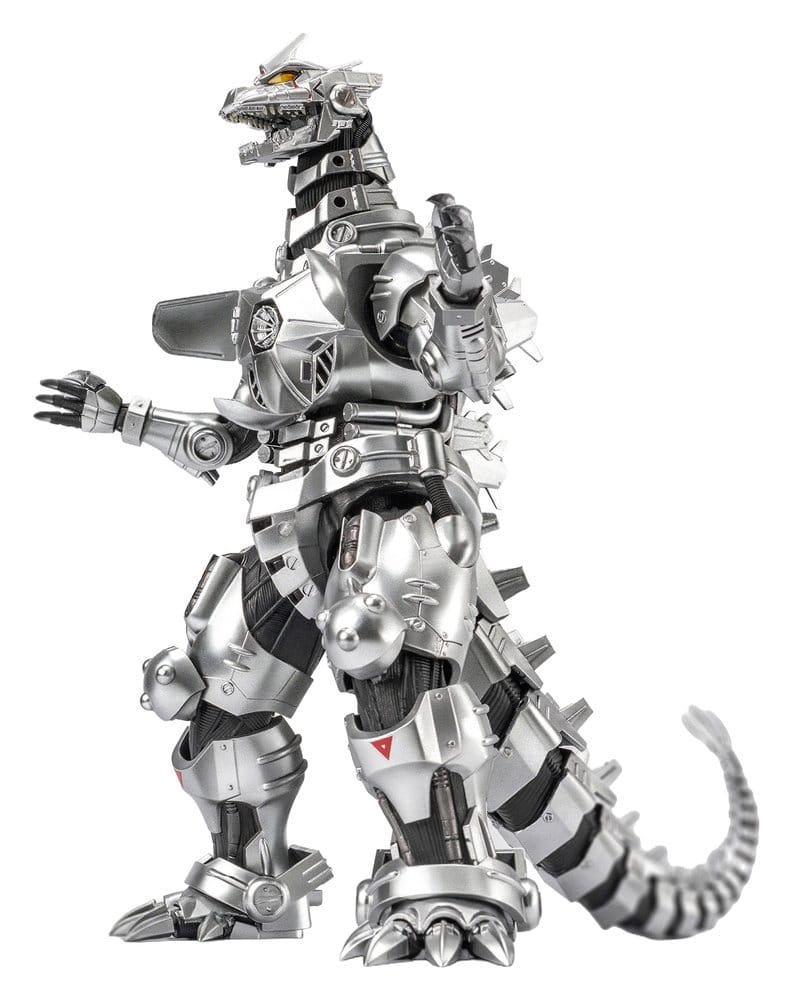 HIYA TOYS - Godzilla Against Mechagodzilla (2002) Exquisite Basic Series Action Figure Mechagodzilla MFS-3