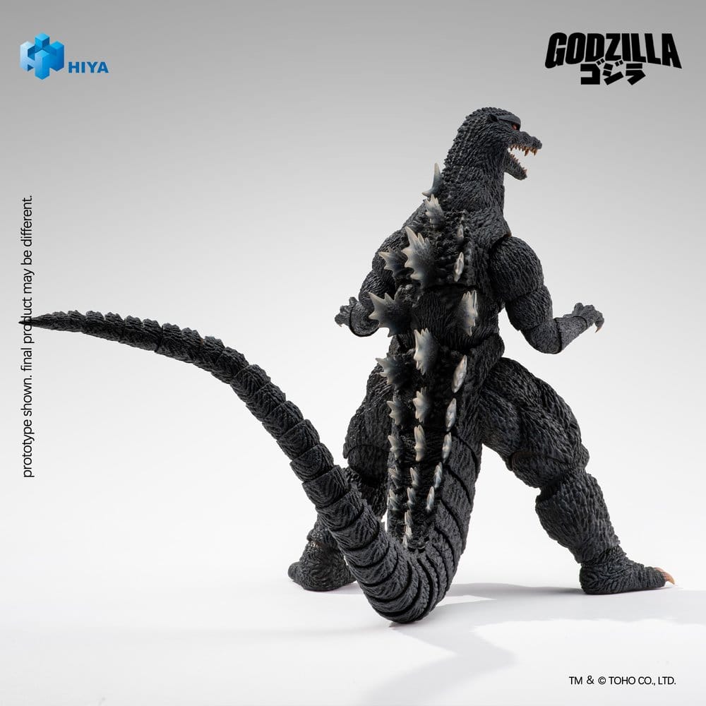 HIYA - Godzilla: Final Wars (2004) Exquisite Basic Action Figure Godzilla