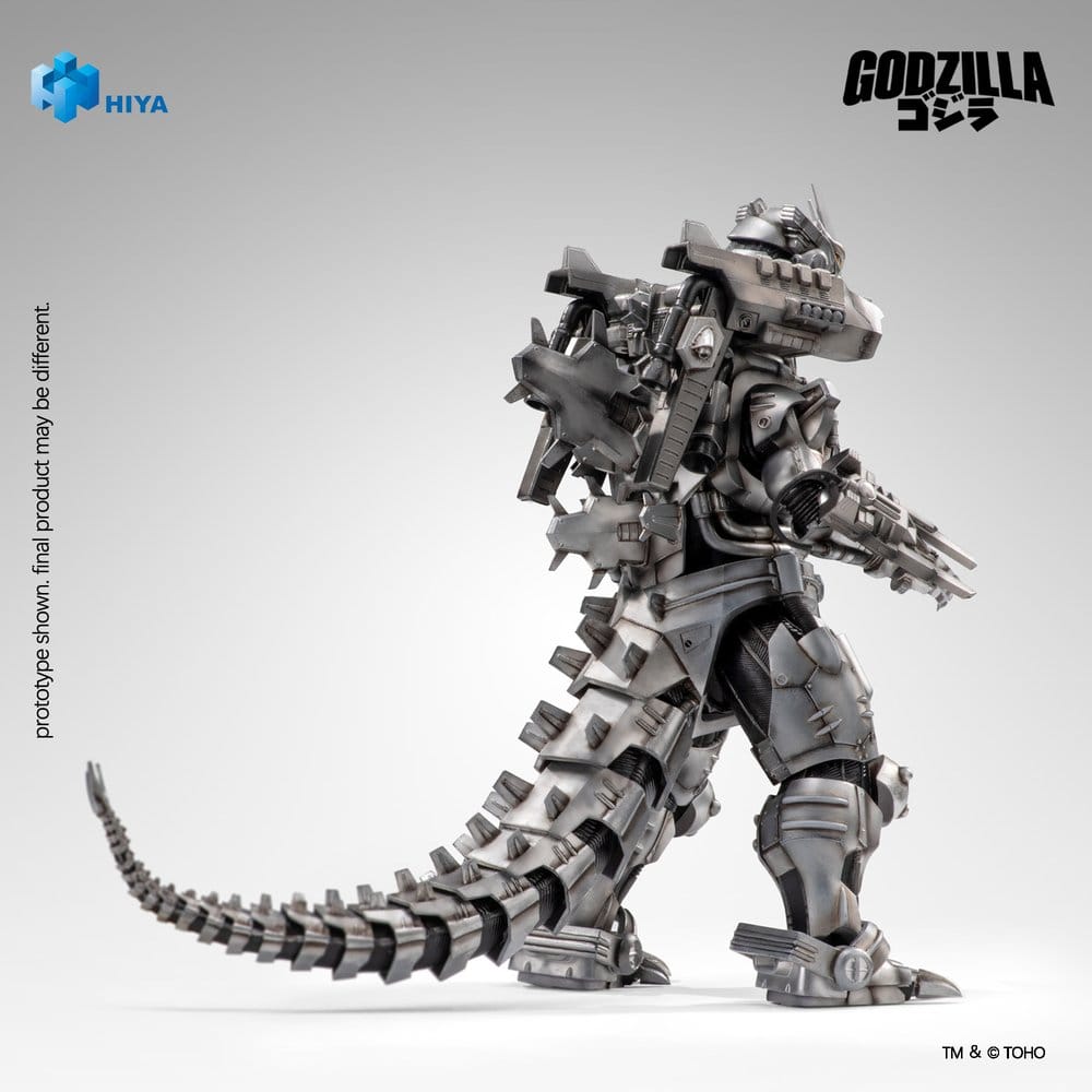 HIYA - Godzilla Tokyo S.O.S. (2003) Exquisite Basic Series Action Figure Mechagodzilla Heavy Arms / High Mobility Version