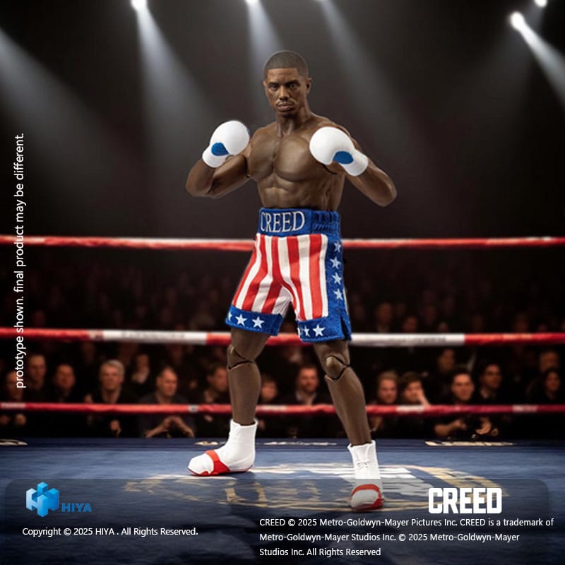 HIYA - Creed (2015) Exquisite Super Series Actionfigur 1/12 Adonis Creed