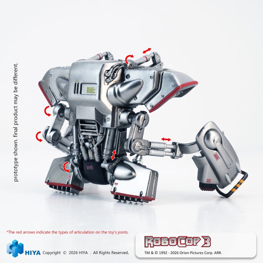 HIYA - RoboCop 3 Exquisite Super Series Action Figure 1/12 RoboCop