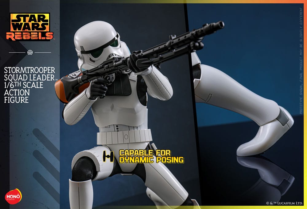 HONO STUDIO - Star Wars: Rebels Action Figure 1/6 Stormtrooper Squad Leade