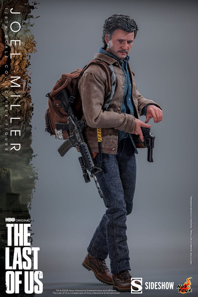 HOT TOYS - The Last of Us Action Figure 1/6 Joel Miller