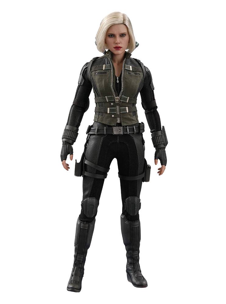 HOT TOYS - Avengers Infinity War Movie Masterpiece Action Figure 1/6 Black Widow MMS460