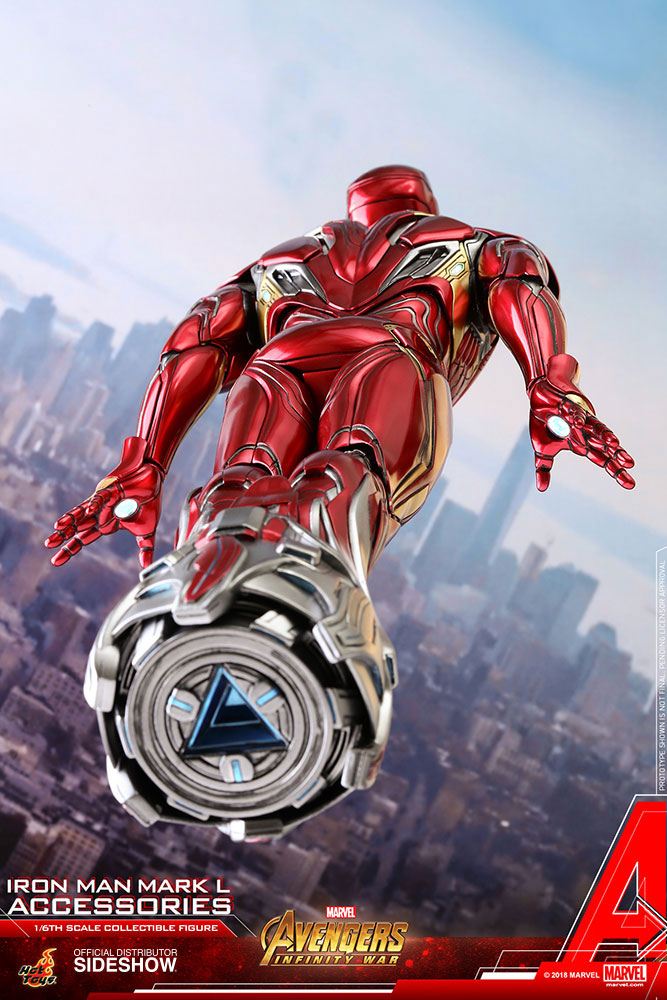 HOT TOYS - Marvel - Avengers Infinity War - Accessories Collection Series - Iron Man Mark L Accessories