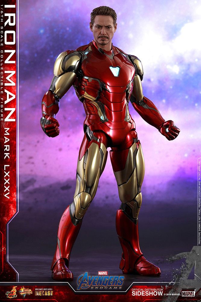 HOT TOYS - Avengers: Endgame Movie Masterpiece Series Diecast Action Figure 1/6 Iron Man Mark LXXXV MMS528D30