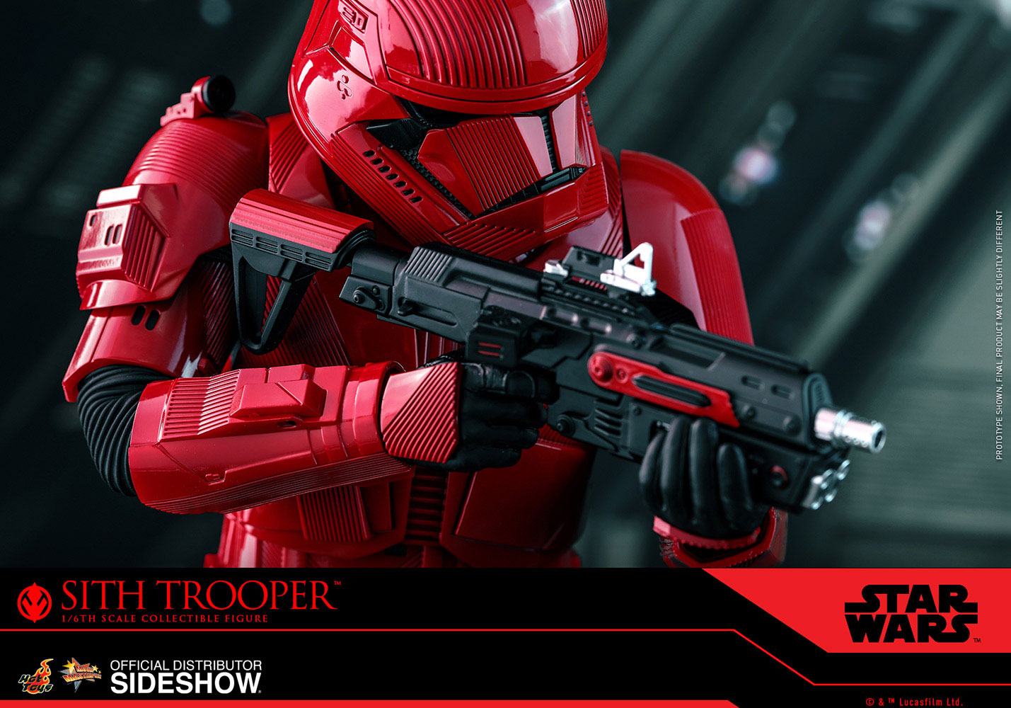 HOT TOYS - Star Wars Episode IX Movie Masterpiece Action Figure 1/6 Sith Trooper MMS544