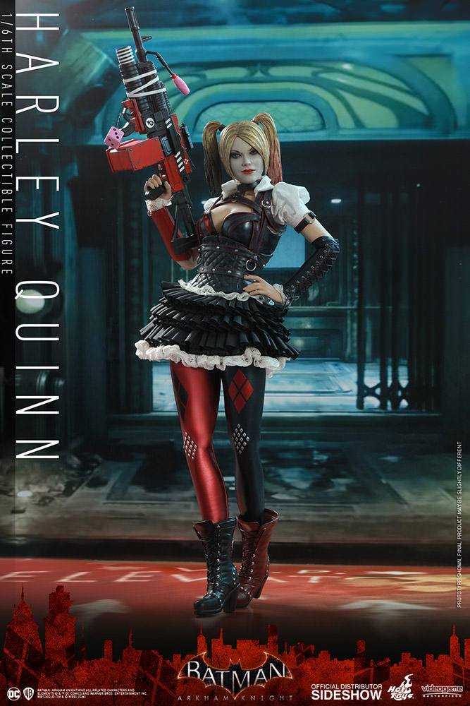 HOT TOYS - Dc Comics - Batman - Batman Arkham Knight - Harley Quinn VGM41
