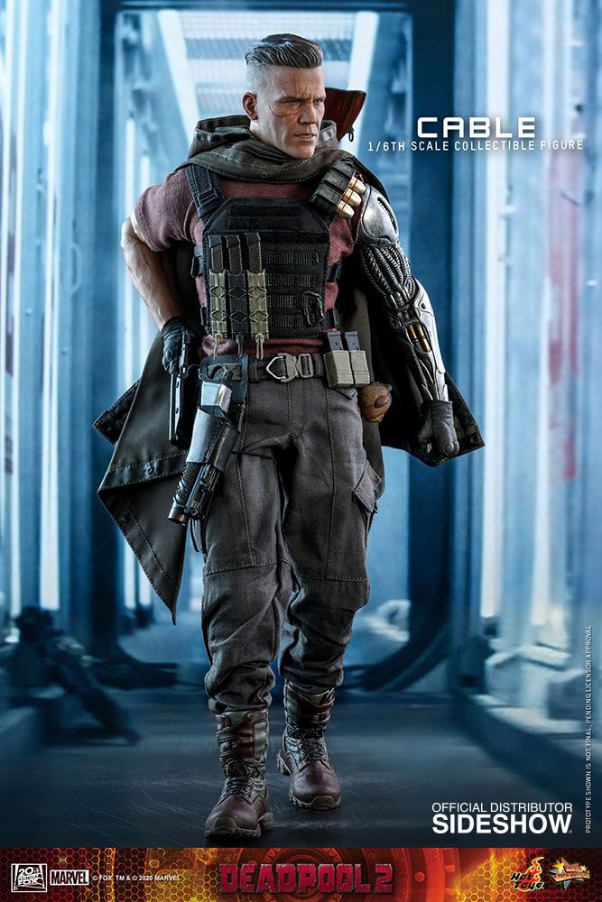 HOT TOYS - Deadpool 2 Movie Masterpiece Action Figure 1/6 Cable MMS583