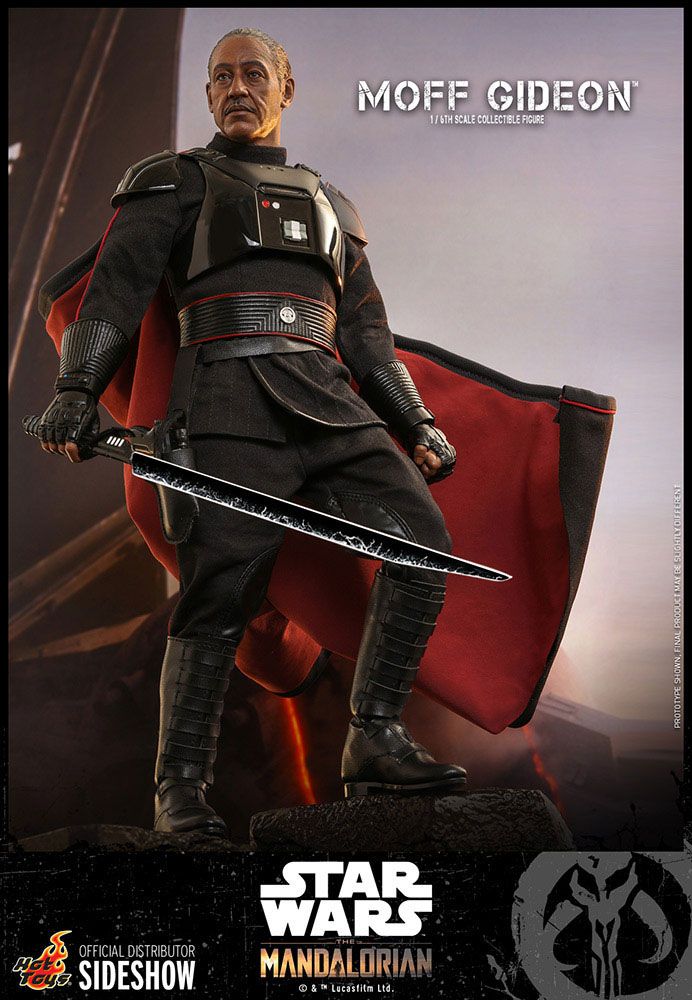 OFFERTA HOT TOYS - Star Wars: The Mandalorian Action Figure 1/6 Moff Gideon TMS029