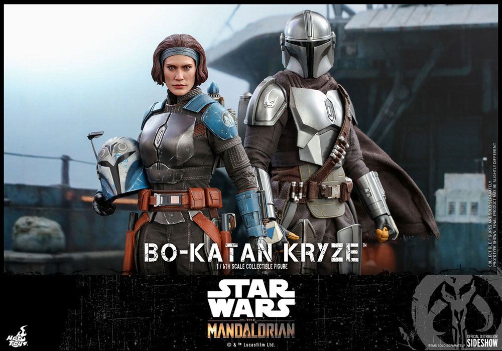 HOT TOYS - Star Wars The Mandalorian 1:6 Action Doll Bo-Katan Kryze