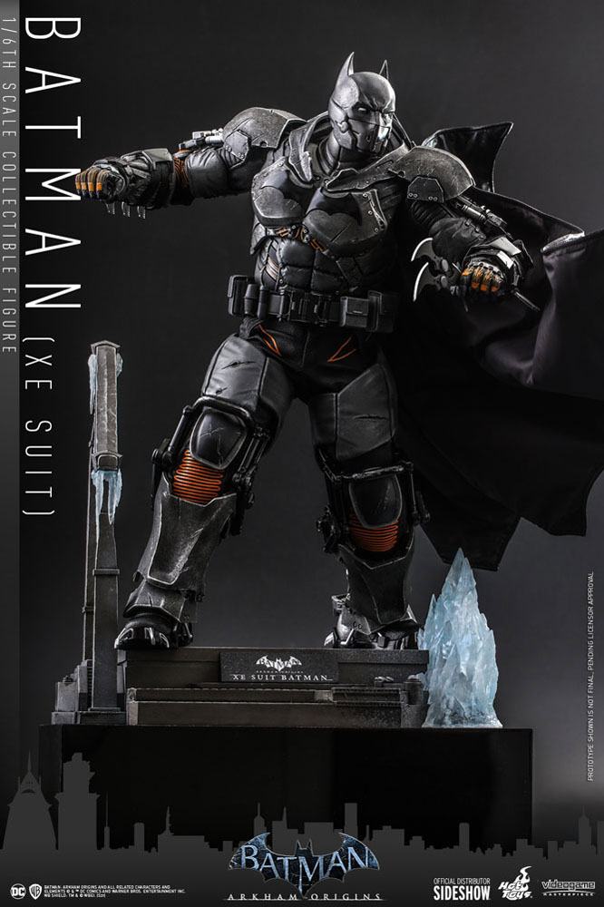 HOT TOYS - Dc Comics - Batman Arkham Origins 1:6 Action Doll