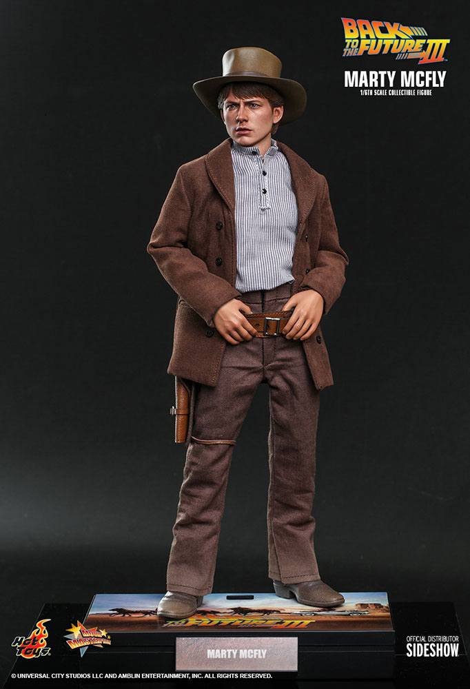 HOT TOYS - Back to The Future III Movie Masterpiece 1:6 Action