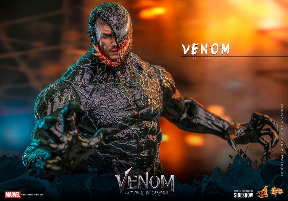 HOT TOYS - Marvel - Venom: Let There Be Carnage Movie Masterpiece Series PVC Action Figure 1/6 Venom