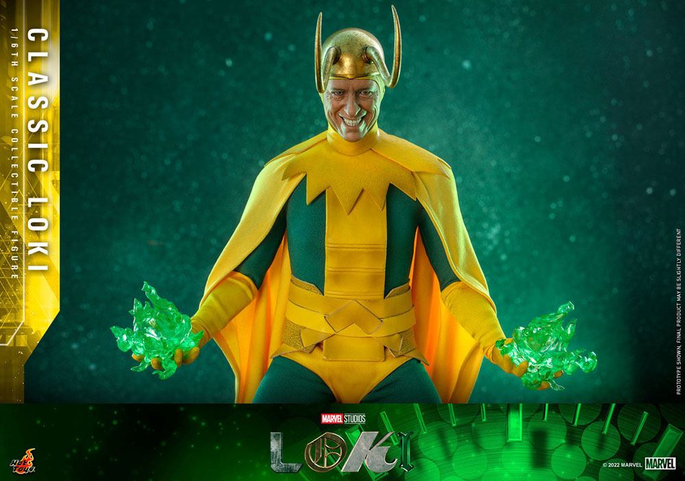 HOT TOYS - Marvel - Loki Action Figure 1/6 Classic Loki TMS073