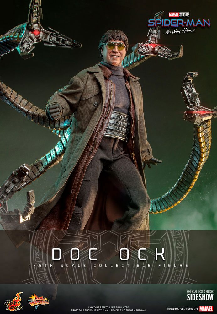 アメコミ Hot Toys Doc Ock Spider-Man No Way  HOT TOYS - Marvel: Spider-Man No Way Home - Dock Ock 1:6 Scale