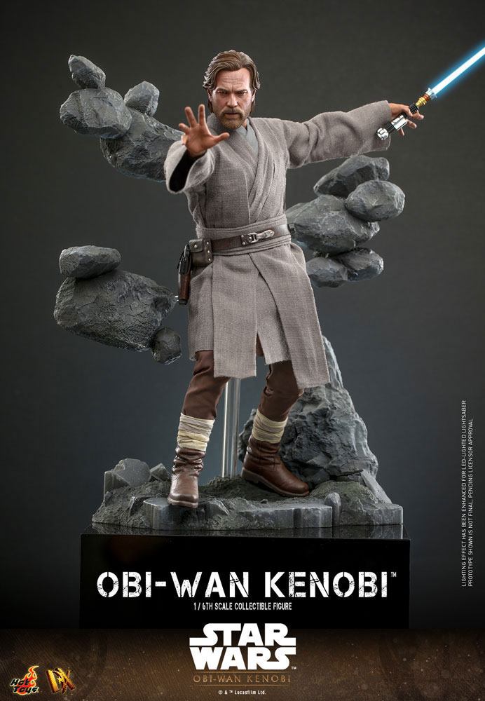 HOT TOYS - Star Wars Obi-Wan Kenobi 1:6 Action Doll Obi-Wan Kenobi